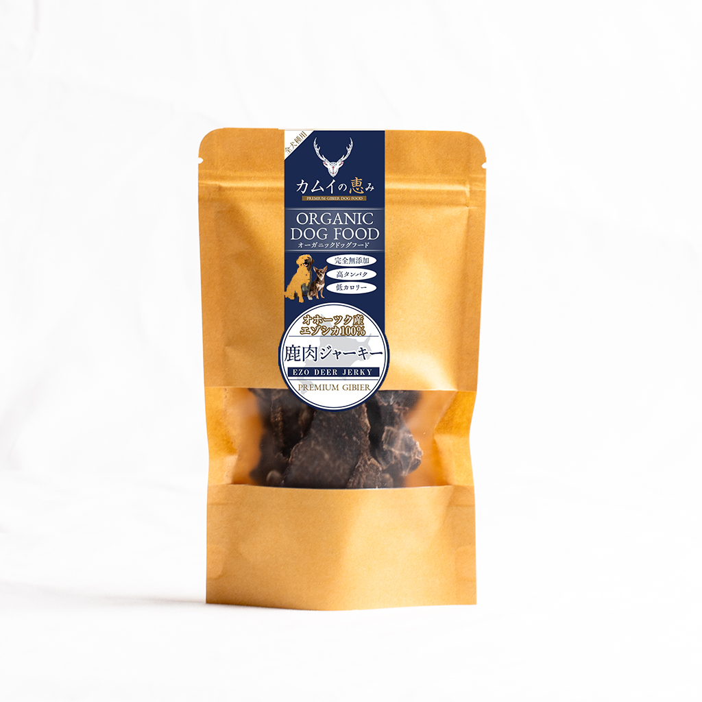エゾシカジャーキーのイメージ写真