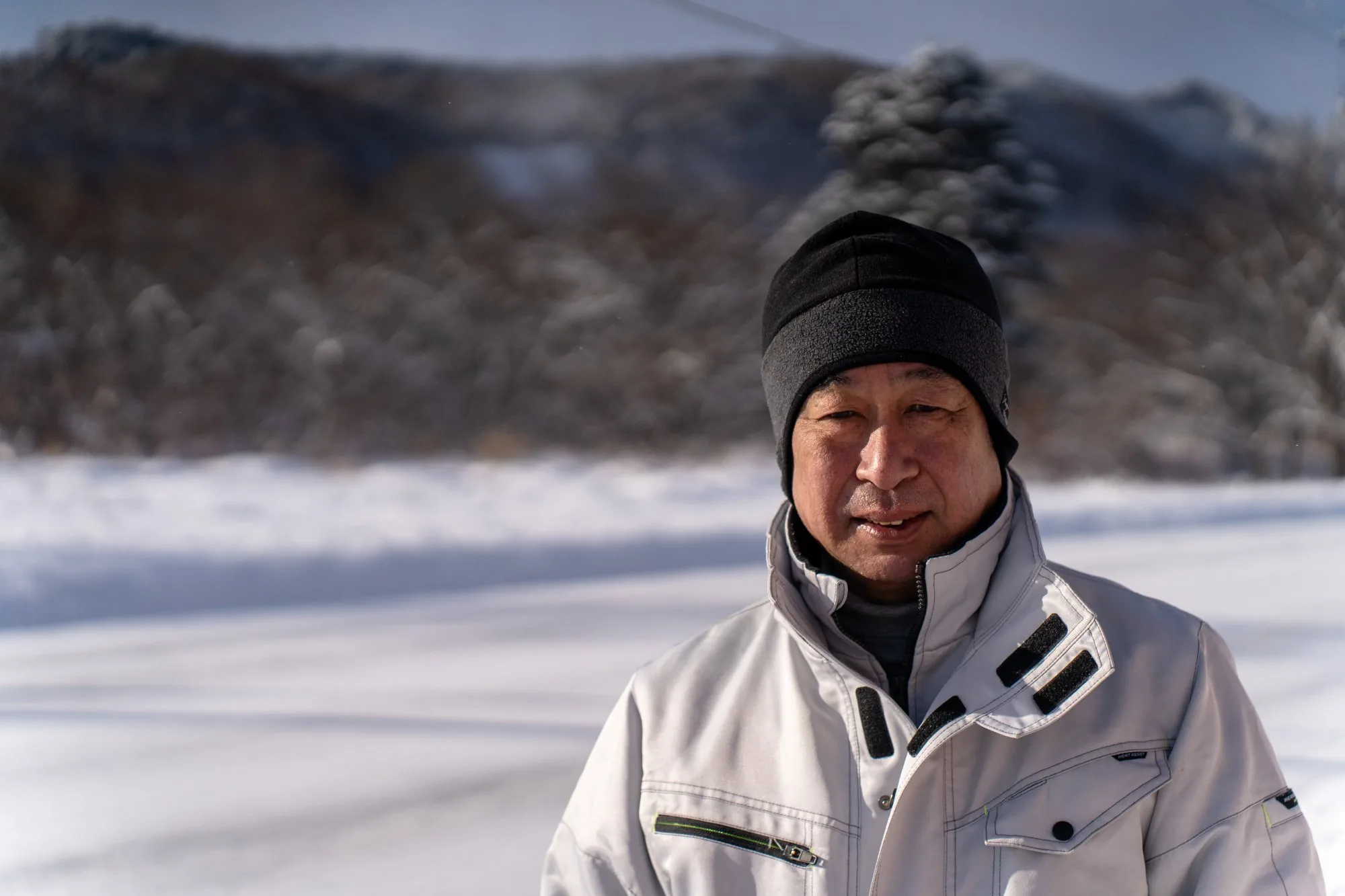 プロジェクト代表 吉田氏のポートレート